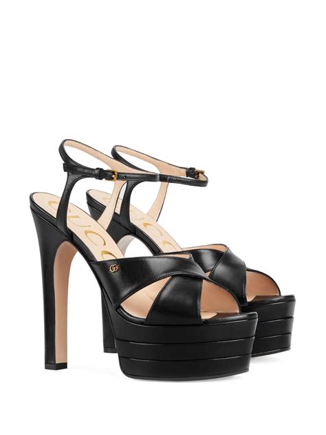 gucci crossover platform sandals|Gucci platform sandals aliexpress.